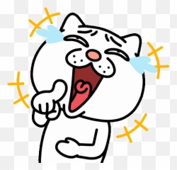 Annoying Cat Pop - Up Stickers Line Sticker Custom Stickers Emoji,Emoticon Tongue Annoy