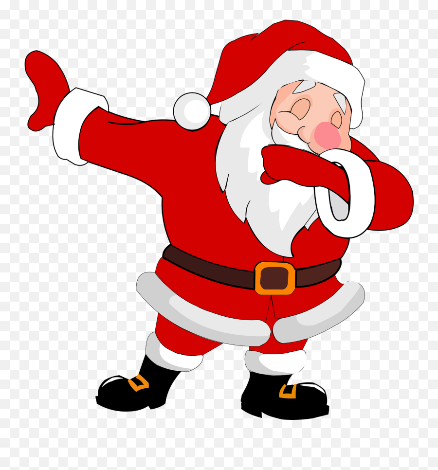 Santa Claus Símbolo Del Consumismo - Resolviendo La Incógnita Emoji,Relampago Emoticon