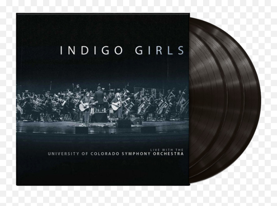 Indigo Girls - Indigo Girls Live With The University Of Colorado Symphony Orchestra 3lp Emoji,Two Girls Sing Emotion Acapella