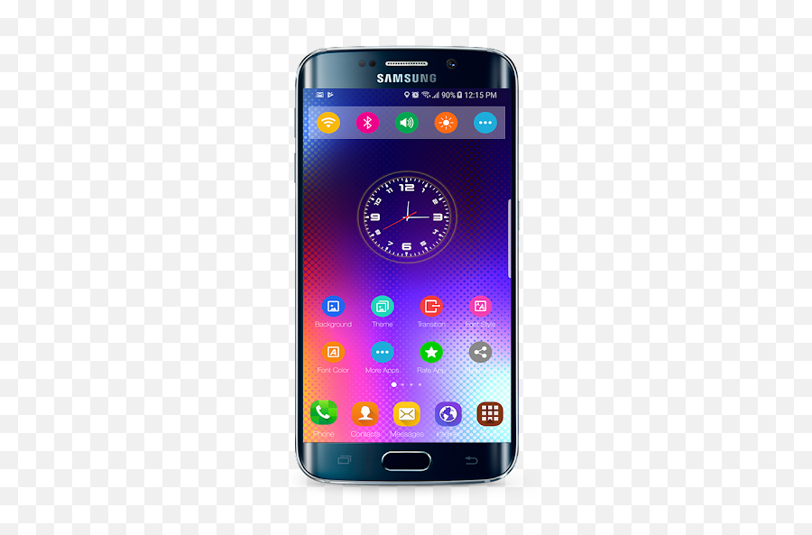 Updated Samsung Galaxy S20 Theme U0026 Launcher Pc Emoji,How To Get More Emojis On Your Galaxy S9 Phone