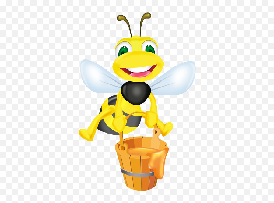 Cute Funny Bees - Honey Bee Free Images Honey Diy Bee Emoji,Tubs The Cat Emoticon