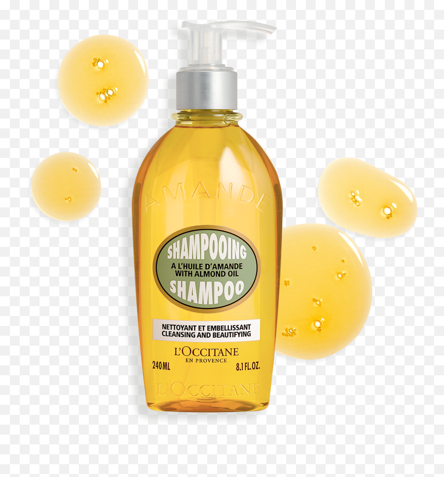 Almond Shampoo With Almond Oil Hair Care Lu0027occitane Emoji,Diy Refill Emotion Soap