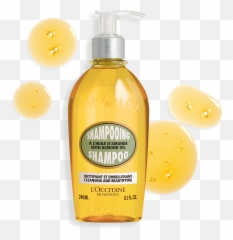 Almond Shampoo With Almond Oil Hair Care Lu0027occitane Emoji,Diy Refill Emotion Soap