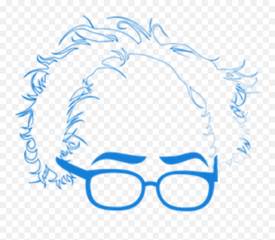 Bernie Sanders Show Clipart - Full Size Clipart 3506673 Emoji,Bernie Sanders Smiley Face Emoticon