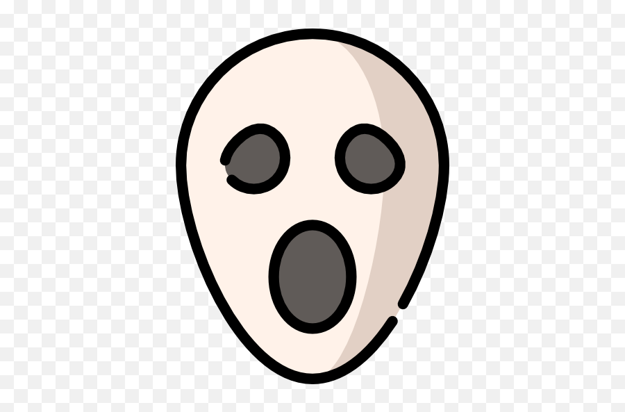 Free Icon Scream Emoji,Surprised Shock Emoji