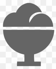 Ice Cream On Plate Free Icon Download - Language Emoji,Ice Cream Sun Cloud Emoji