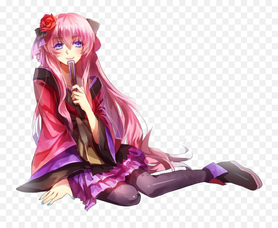 Megurine Luka U2013 Vocaloid U2013 Iecchiblog Emoji,Megurine Luka Emoticon