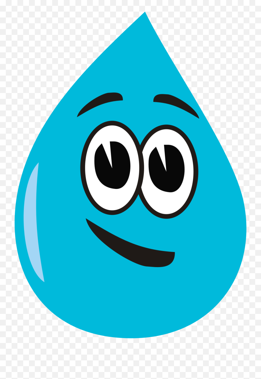 Emoticon Area Smiley Png Clipart - Water Drop Clip Art Png Emoji,Drop Emoji