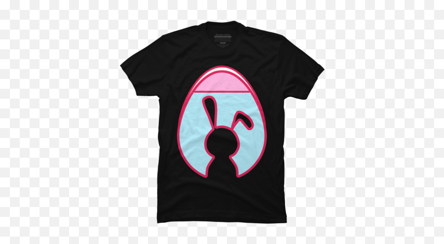 New Rabbit Menu0027s T - Shirts Design By Humans Emoji,Bunny Emoji Text