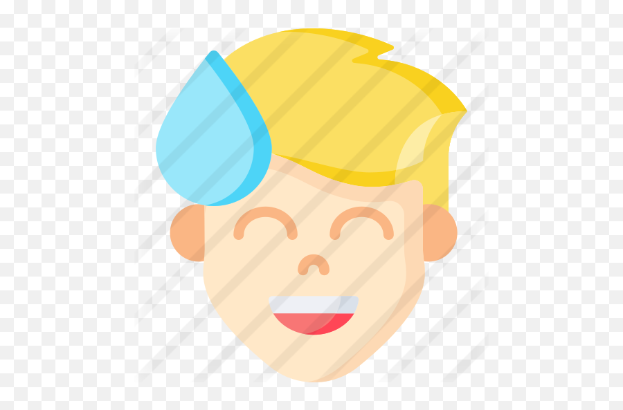 Sweating - Happy Emoji,Sweating Emoji