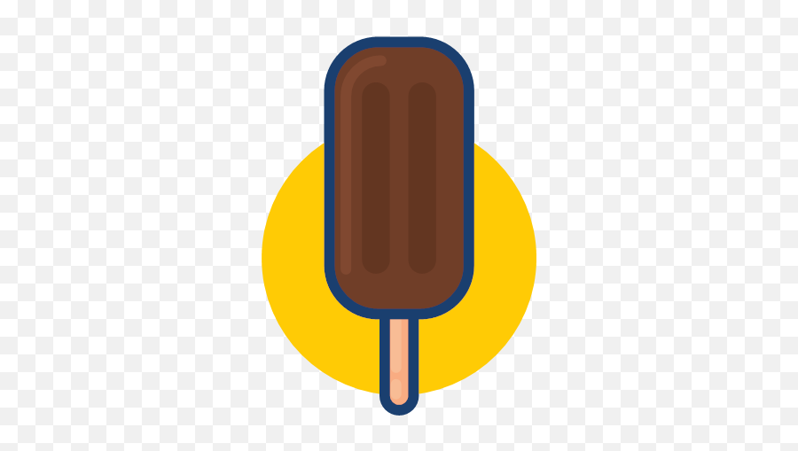 Dessert Food Ice Cream Popsicle Icon - Super Ice Cream Emoji,Emojis Fpopsicle