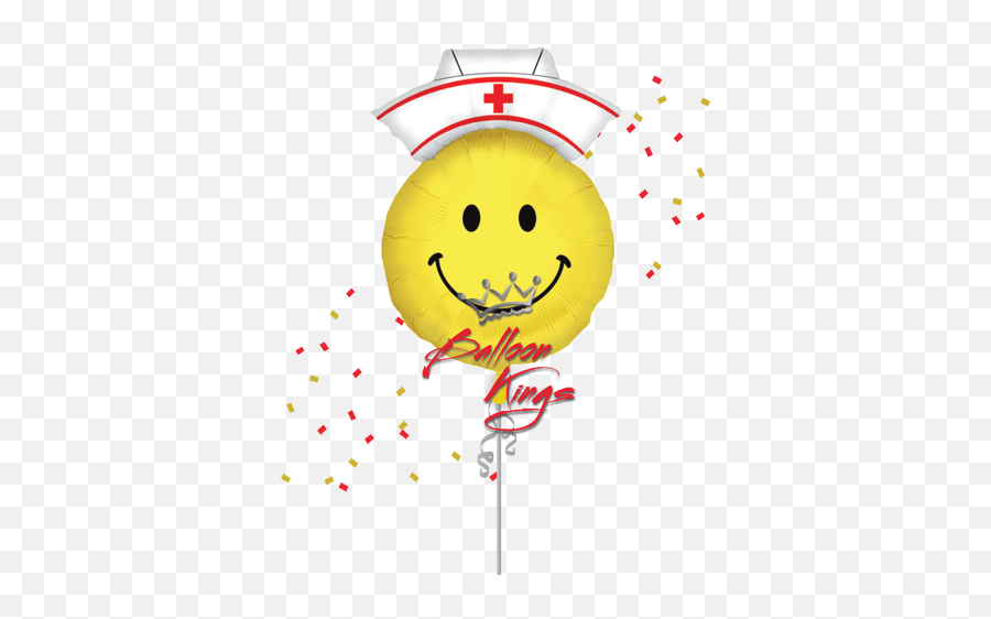 Smiley Snowman Shape - Balloon Kings Emoji,Nurse Emojis