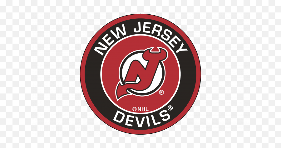 New Jersey Devils Logo And Icon New Jersey Devils Brand Emoji,Demon Horns Emoji Text