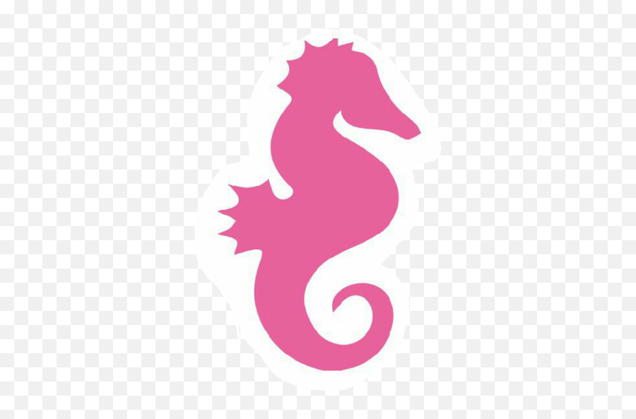 Sereia Emoji,Emoji Seahorse