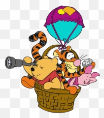Pooh - Groupairballoon864977 Winnie The Pooh Pictures Emoji,Wicker Basket Emoji