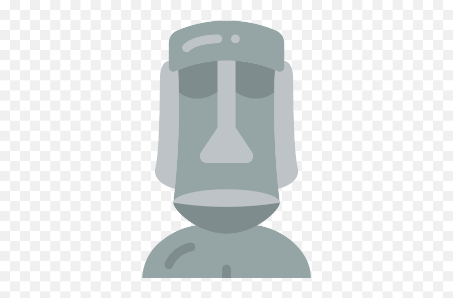 Moai - Free Monuments Icons Emoji,Discord Island Emoji
