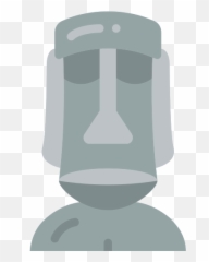 Moai - Free Monuments Icons Emoji,Discord Island Emoji
