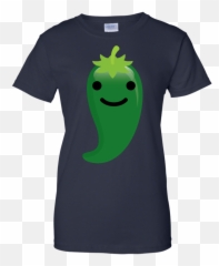 Chilli Emoji Smiling Happy Look T - Shirt Cakiko,Ukrianian Flag Emoji
