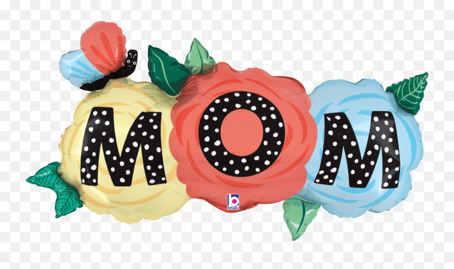 Mom Butterfly Flowers 47u2033 Balloon Emoji,Megamind Emoji