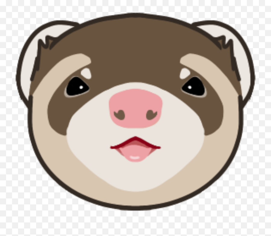 Cocoa Emoji,Ferret Emoji