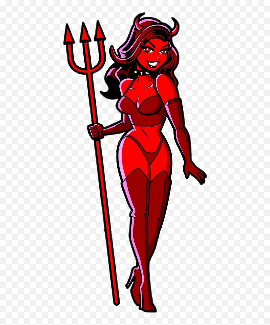 Sexylady Sexydevil Sticker - Devil Girl Animated Emoji,Sexy Devil Emoji