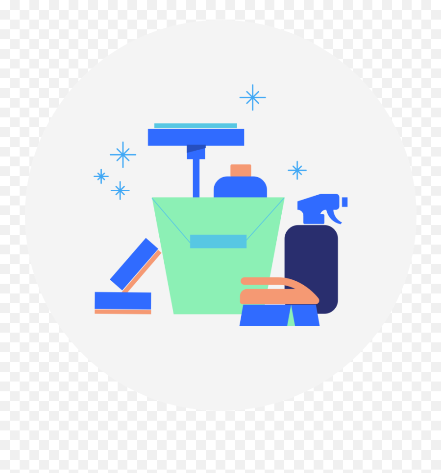 Office Cleaning And Maintenance - Household Supply Emoji,House Cleaning Emoji