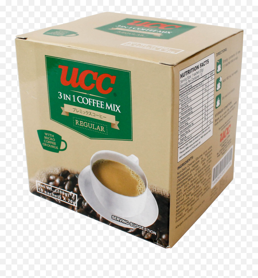 Ucc Coffee Creamer - Sugar Free Creamer Ucc 3 In 1 Coffee Mix Calories Emoji,Coffee And Heart Emoji