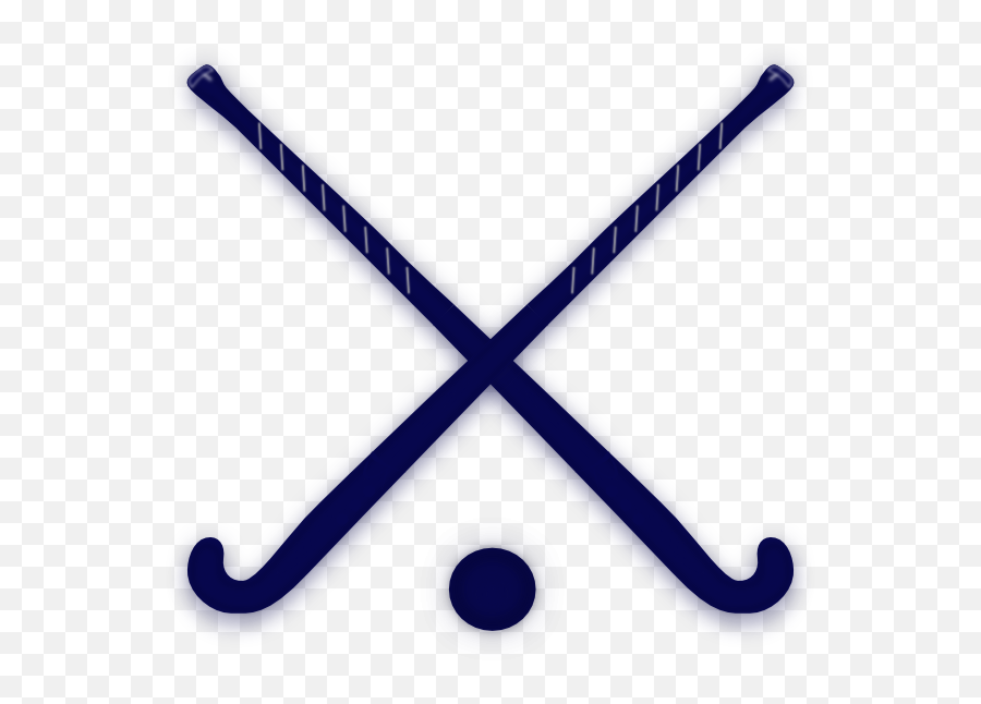 Field Hockey Crossed Sticks Clipart - Hockey Stick Emoji,Field Hockey Emoji