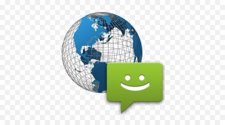 Amazoncom Geomessage Auto Location Text Appstore For Android - Wireframe Globe Emoji,Globe Emoticon