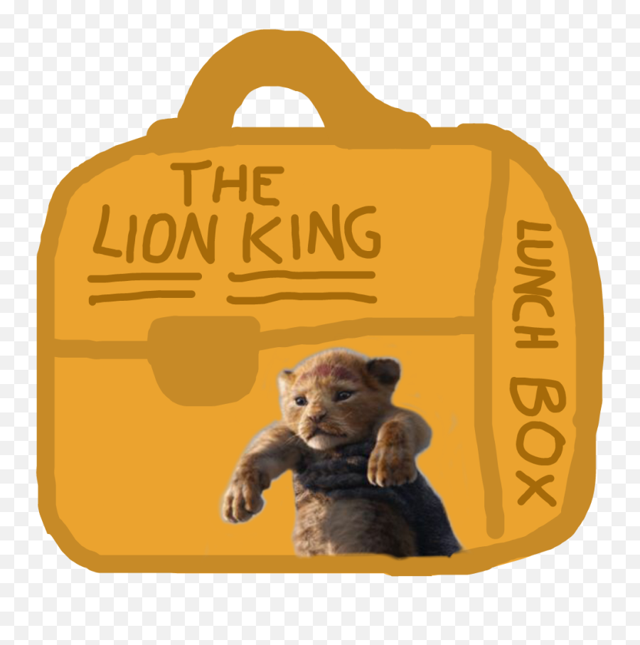 Sclunchbox Sticker Thelionking Sticker - Brown Bear Emoji,Emoji Lunch Box