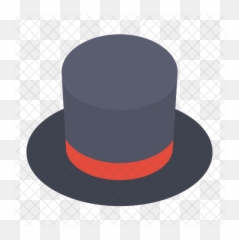 Magician Hat Icon Of Isometric Style - Costume Hat Emoji,Magic Hat Emoji