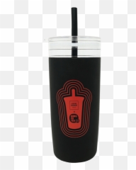 Merchandise Kung Fu Tea Emoji,Tumbler Glass Emoji