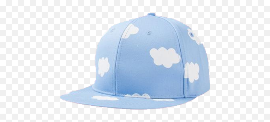 Clouds Blue Beanie Beanies Hat Sticker - Unisex Emoji,Alien Emoji Hat