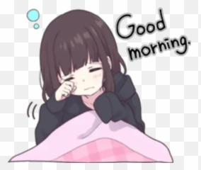 Menhera - Chan Stickers For Whatsapp Chibi Good Morning Anime Emoji,Emoji Chan