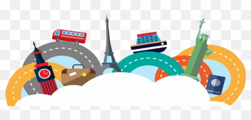 Travel Desktop Wallpaper Clip Art - Travel Clipart Png Travel And Tourism Png Emoji,Tourist Emoji