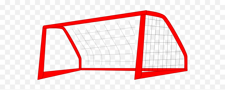 How To Draw A Soccer Goal - Cartoon Goal Post Soccer Emoji,Soccer Goal Emoji