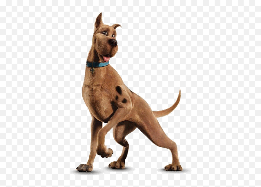 Scooby Doo E Salsicha - Png Cia Dos Gifs Cgi Scooby Doo Live Action Emoji,Scooby Doo Emoticons