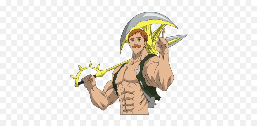 Escanor Of Seven Deadly Sins - Decals By Ivolikegames Escanor Seven Deadly Sins Emoji,Evangelion Emoji