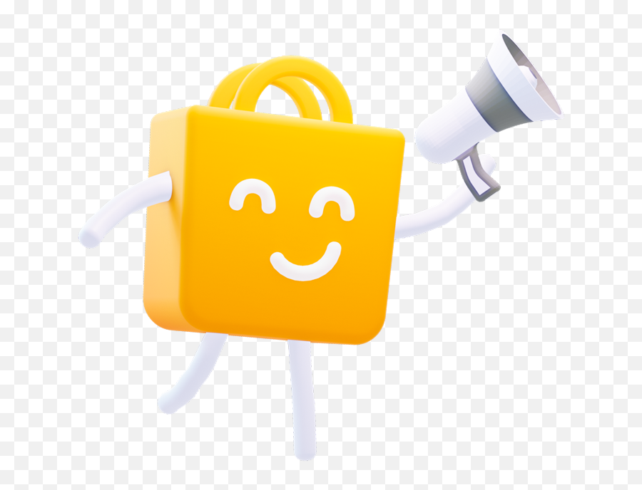Emotional Commerce - Happy Emoji,Yellow Emotion