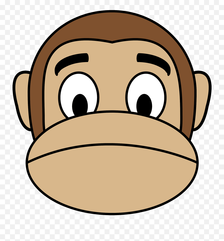 Human Behaviorheadeye Png Clipart - Royalty Free Svg Png Gambar Animasi Monyet Emoji,Human Emoji