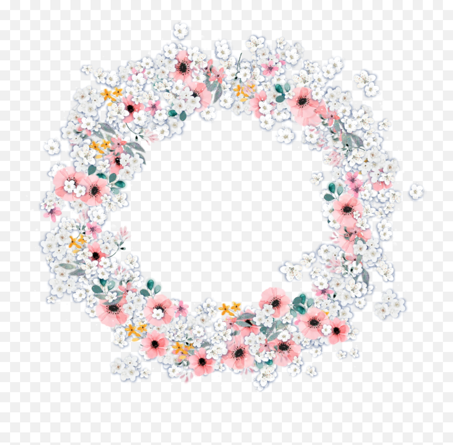 Flowers Remixit Springtime Blumen Sticker By Nele - Dot Emoji,Springtime Emoji
