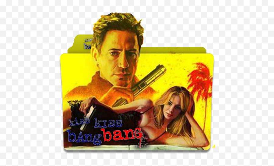 Kiss Kiss Bang Bang Folder Icon - Designbust Kiss Kiss Bang Bang 2005 Emoji,Bang Bang Emoji