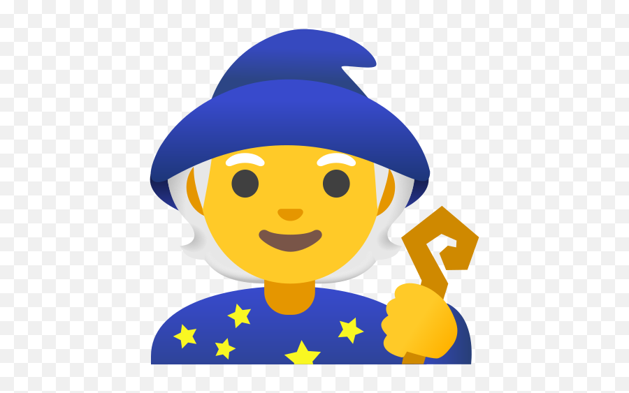 Mage Emoji - Emoji Sorciere,Emoticons De Bruxas