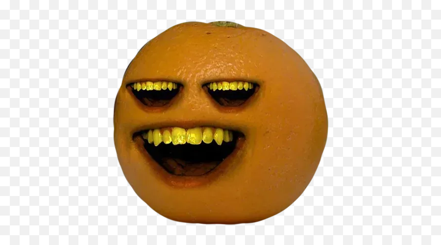 Annoying Orange Whatsapp Stickers - Stickers Cloud Annoying Orange Orange Emoji,Emoticon For Annoyed