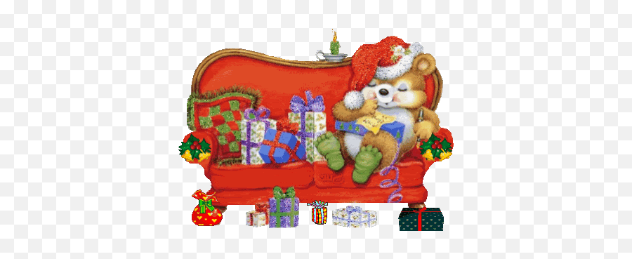 Rumazihozayo Magia Wit Animated Christmas Christmas - Santa Claus Emoji,Boxing Skype Emoticon