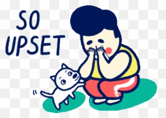 Remorseful - Showing Sympathy Gif Cartoon Emoji,Remorse Emoji