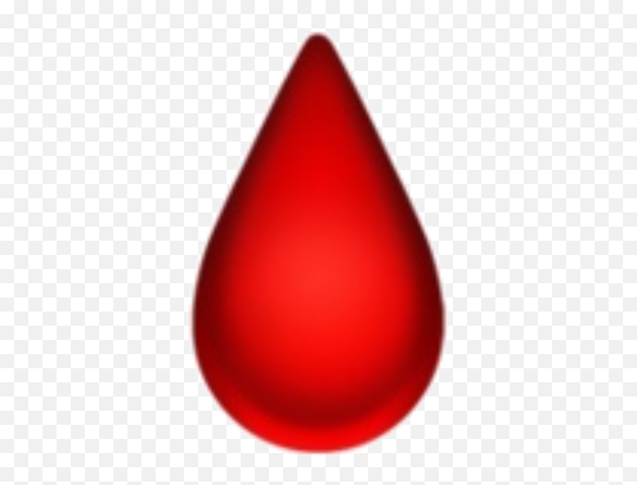 Emoji Red Darkred Sticker - Vertical,Blood Emoji