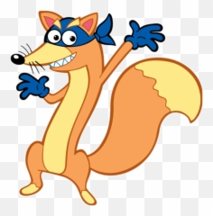 Characters Clipart Dora Characters - Swiper Dora Emoji,Emoticons Raposa