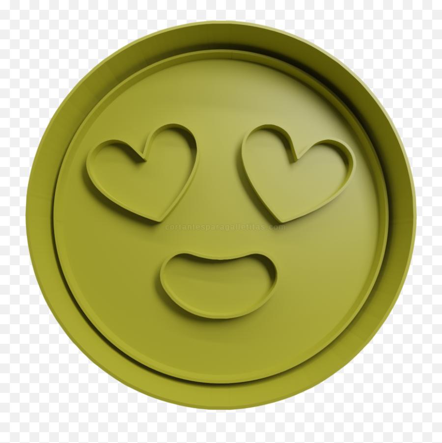 Carita Con Ojos De Corazón - Happy Emoji,Yankee Emoticons