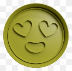 Carita Con Ojos De Corazón - Happy Emoji,Yankee Emoticons